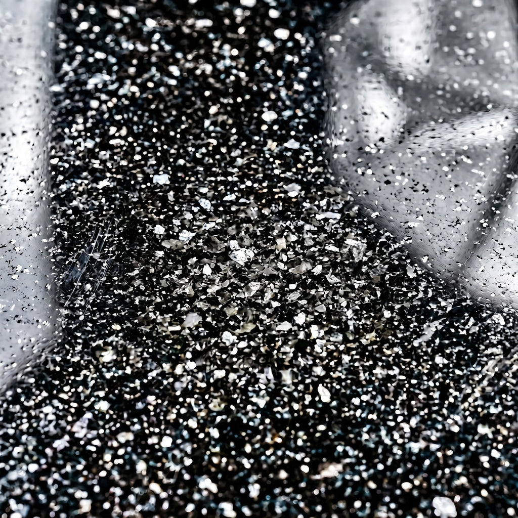 Absolute Black Granite Slab — 3 cm Polished, 120×72 in
