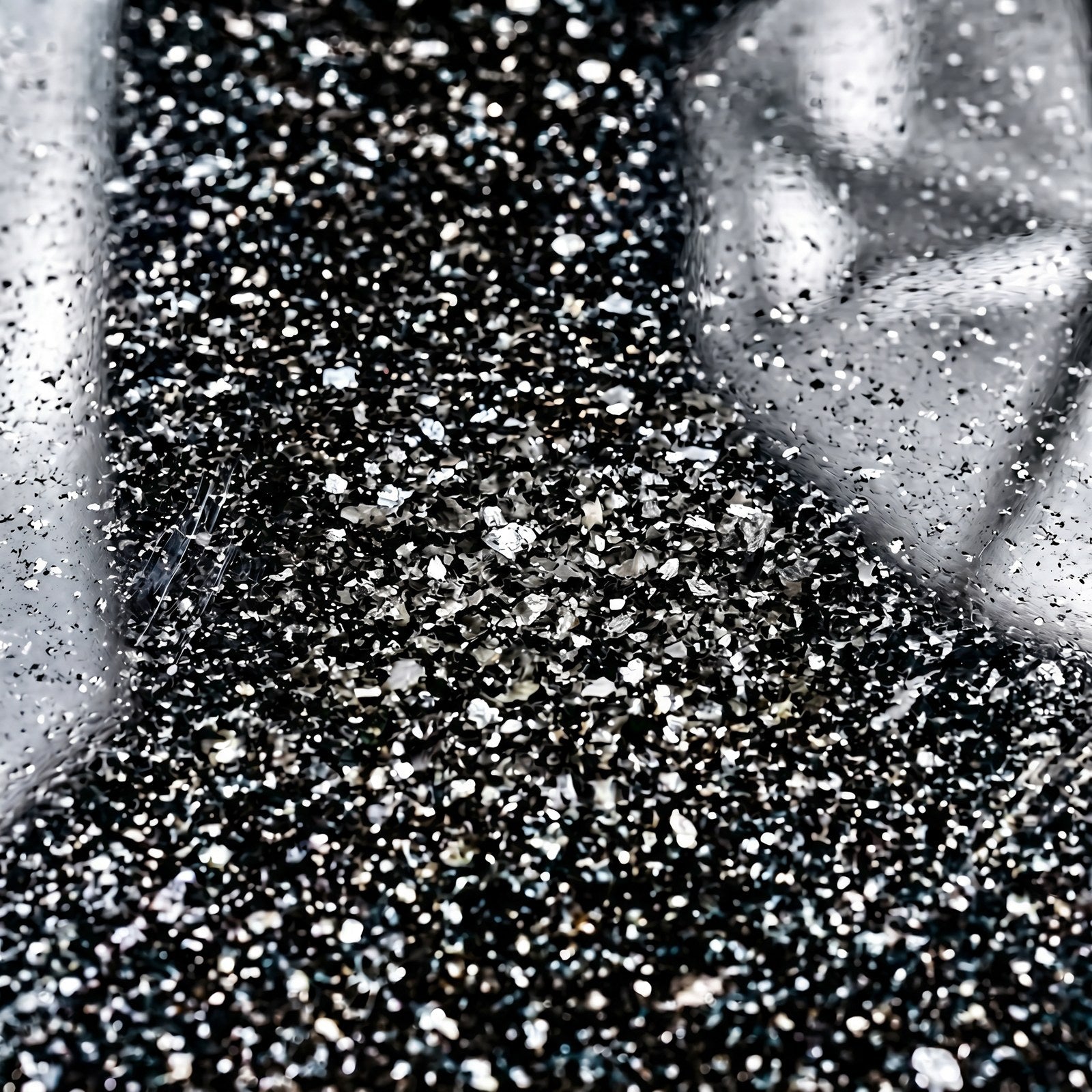 Absolute Black Granite Slab — 3 cm Polished, 120×72 in